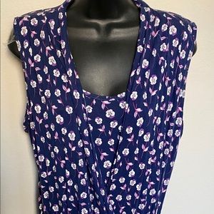 Like new purple blouse